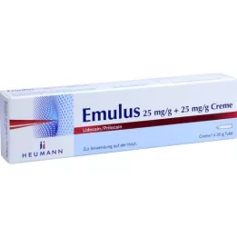 EMULUS 25 mg/g + 25 mg/g Creme, 30 g