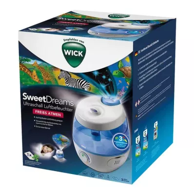 WICK SweetDreams 2in1 Ultraschall Luftbefeuchter, 1 St