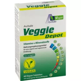 VEGGIE Depot Vitamine+Mineralstoffe Tabletten, 60 St