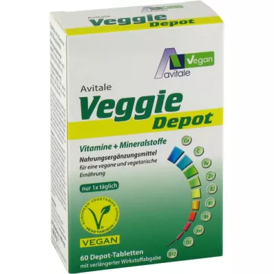 VEGGIE Depot Vitamine+Mineralstoffe Tabletten, 60 St