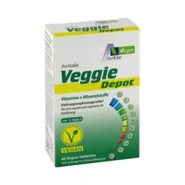 VEGGIE Depot Vitamine+Mineralstoffe Tabletten, 60 St