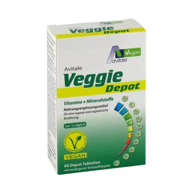VEGGIE Depot Vitamine+Mineralstoffe Tabletten, 60 St