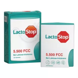LACTOSTOP 5.500 FCC Tabletten Klickspender, 120 St