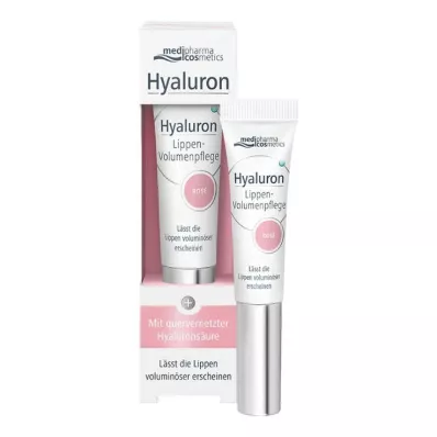 Hyaluron Lippen-Volumenpflege Balsam rosé, 7 ml