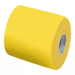 GAZOFIX color Fixierbinde kohäsiv 8 cmx20 m gelb, 1 St