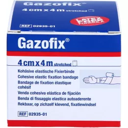 GAZOFIX Fixierbinde kohäsiv 4 cmx4 m, 1 St