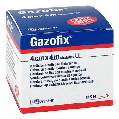 Gazofix Fixierbinde kohäsiv 4 cmx4 m, 1 St Gazofix Fixierbinde kohäsiv 4 cmx4 m, 1 St