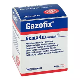 GAZOFIX Fixierbinde kohäsiv 6 cmx4 m, 1 St