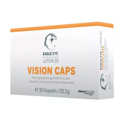 EAGLE EYE Lutein 20 Vision Caps, 30 St EAGLE EYE Lutein 20 Vision Caps, 30 St