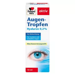 DOPPELHERZ Augen-Tropfen Hyaluron 0,2%, 10 ml
