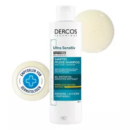 VICHY DERCOS ultra-sensitiv Shampoo trock.Kopfhaut, 200 ml