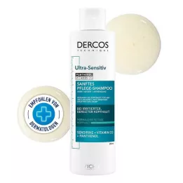 VICHY DERCOS ultra-sensitiv Shampoo fett.Kopfhaut, 200 ml