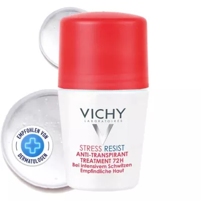 Vichy Deo Roll-On Stress Resist 72h, 50 ml