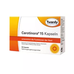 CAROTINORA 15 Kapseln, 90 St