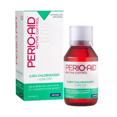 PERIO AID Active Control Mundspülung, 150 ml
