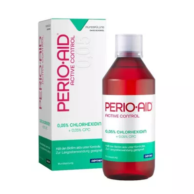 PERIO AID Active Control Mundspülung, 500 ml PERIO AID Active Control Mundspülung, 500 ml