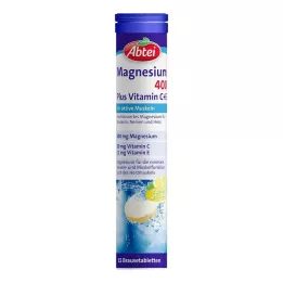 ABTEI Magnesium 400 Plus Vitamin C+E Brausetabl., 15 St