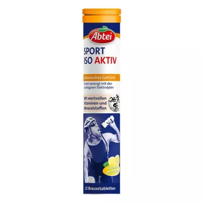Abtei Sport Iso Aktiv Vitamine + Mineralstoffe, 15 St Abtei Sport Iso Aktiv Vitamine + Mineralstoffe, 15 St