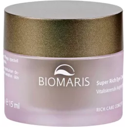 BIOMARIS super rich eye cream, 15 ml