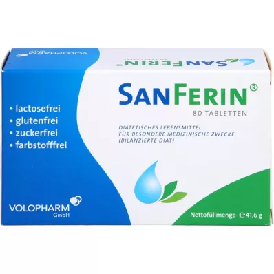 SANFERIN Tabletten, 80 St