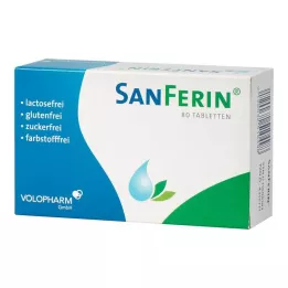 SANFERIN Tabletten, 80 St