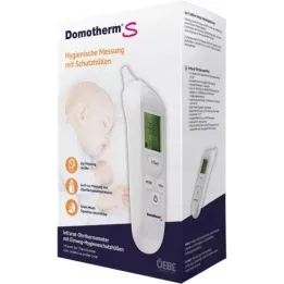 DOMOTHERM S Infrarot-Ohrthermometer, 1 St