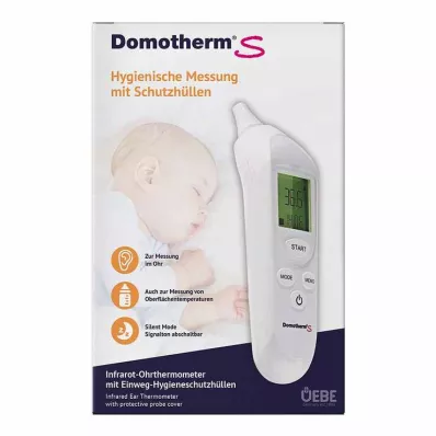 Domotherm® S Infrarot-Ohrthermometer, 1 St Domotherm® S Infrarot-Ohrthermometer, 1 St