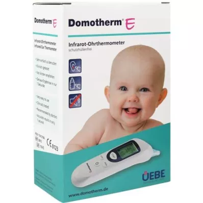 DOMOTHERM E Infrarot-Ohrthermometer schutzhül.frei, 1 St