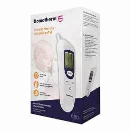 DOMOTHERM E Infrarot-Ohrthermometer schutzhül.frei, 1 St