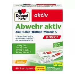 DOPPELHERZ Abwehr aktiv DIRECT Pellets, 40 St