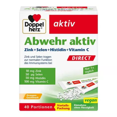 DOPPELHERZ Abwehr aktiv DIRECT Pellets, 40 St DOPPELHERZ Abwehr aktiv DIRECT Pellets, 40 St