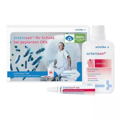 OCTENISAN Set Waschlotion+Nasengel, 1 St OCTENISAN Set Waschlotion+Nasengel, 1 St