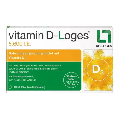 VITAMIN D-LOGES 5.600 I.E. Wo.Depot Kautabl.Fam.Pa, 60 St VITAMIN D-LOGES 5.600 I.E. Wo.Depot Kautabl.Fam.Pa, 60 St