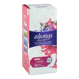 ALWAYS discreet Inkontinenz Liner Slipeinlagen, 28 St