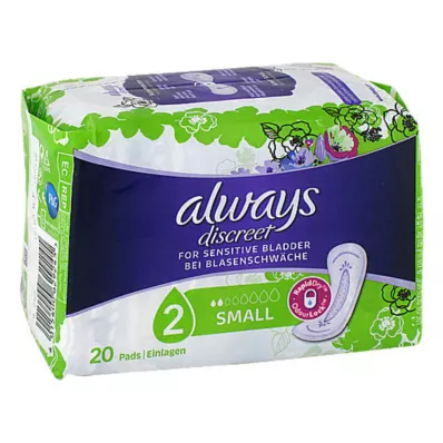 Always discreet Inkontinenz Binden small, 20 St