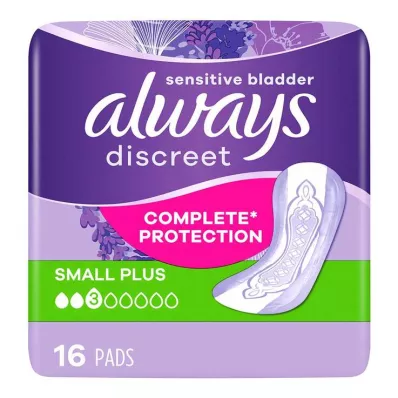 Always discreet Inkontinenz Binden small plus, 16 St