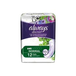 ALWAYS discreet Inkontinenz Einl.normal, 12 St