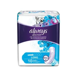ALWAYS discreet Inkontinenz Einl.long, 10 St
