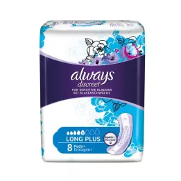 ALWAYS discreet Inkontinenz Einl.long plus, 8 St