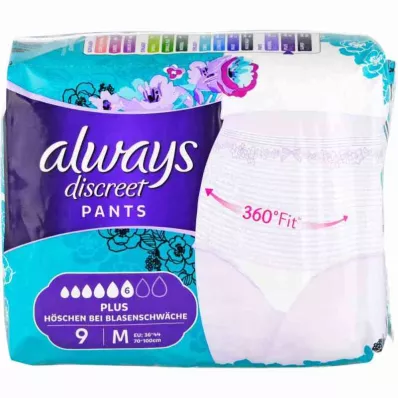 Always discreet Inkontinenz Pants plus medium (9 stk)