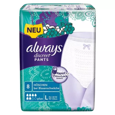 Always discreet Inkontinenz Pants plus large, 8 St Always discreet Inkontinenz Pants plus large, 8 St