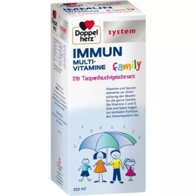 DOPPELHERZ Immun flüssig family system, 250 ml