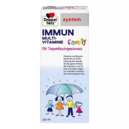 DOPPELHERZ Immun flüssig family system, 250 ml