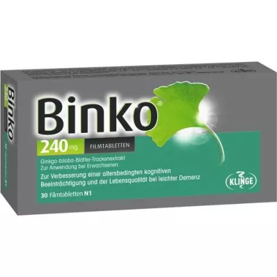 BINKO 240 mg Filmtabletten, 30 St