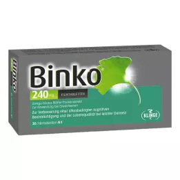 BINKO 240 mg Filmtabletten, 30 St