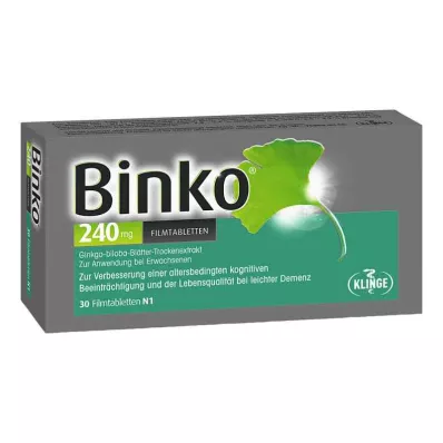 BINKO 240 mg Filmtabletten, 30 St