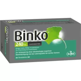 BINKO 240 mg Filmtabletten, 60 St