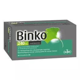BINKO 240 mg Filmtabletten, 60 St
