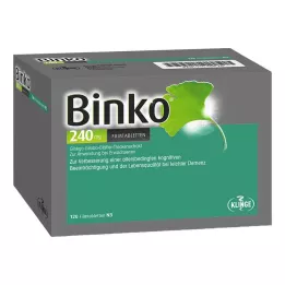 BINKO 240 mg Filmtabletten, 120 St