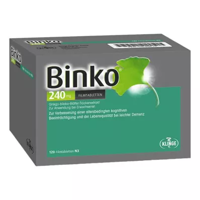 BINKO 240 mg Filmtabletten, 120 St